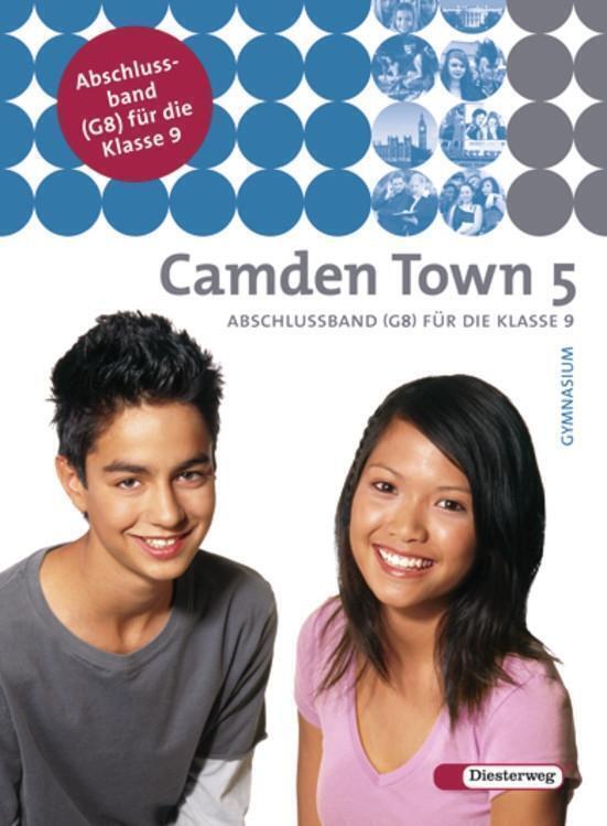 Thumbnail - Camden Town 5. Textbook. Gymnasium. G8. Hessen,