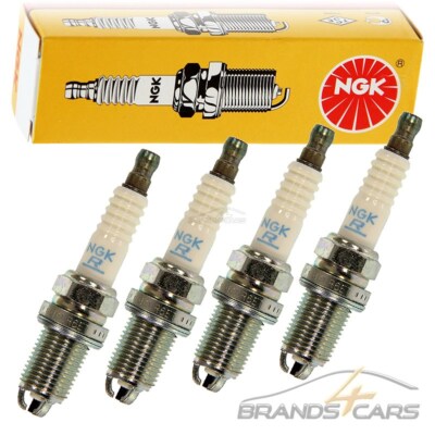 4x NGK ZÜNDKERZE ZÜNDKERZEN FÜR AUDI A4 B5 8D B6 8E B7 8E BJ 94-08