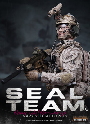 Perfect Mini Times Toys 1/6 M012 Seal Team Navy Special Force A