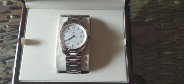 Reloj Longines L2 793 Oro-acero