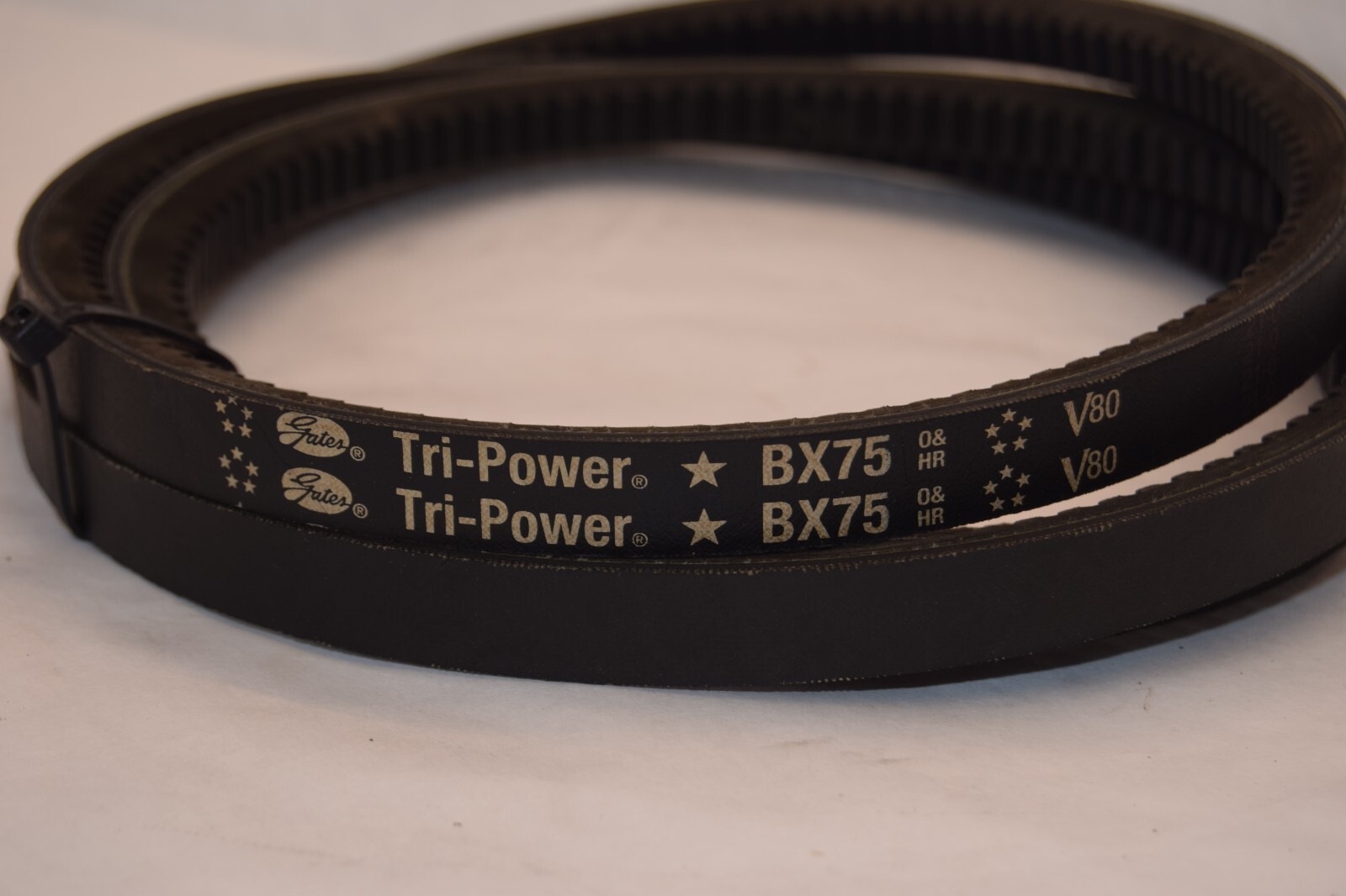 (NEW) GATES BX75 Tri-Power Cogged V-Belt USA | eBay