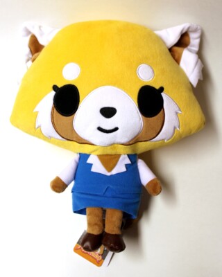 Rare 2018 Aggretsuko Happy Plush 12 Inch 