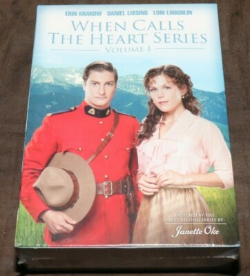 When Calls the Heart Series - Volume 1 DVD BRAND NEW! FAST SHIP!