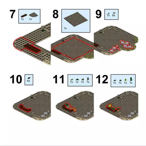 Custom MOC-78792 Medieval Butcher Model 270 Parts Kids Gift for Christmas New - Picture 2 of 9