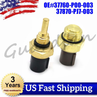 2x Cooling Fan Switch & Coolant Temperature Sensor For ACURA CL HONDA PILOT CR-V