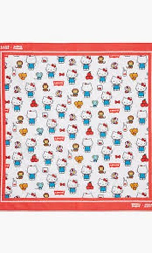 Levi's x Hello Kitty Red Polka Dot 