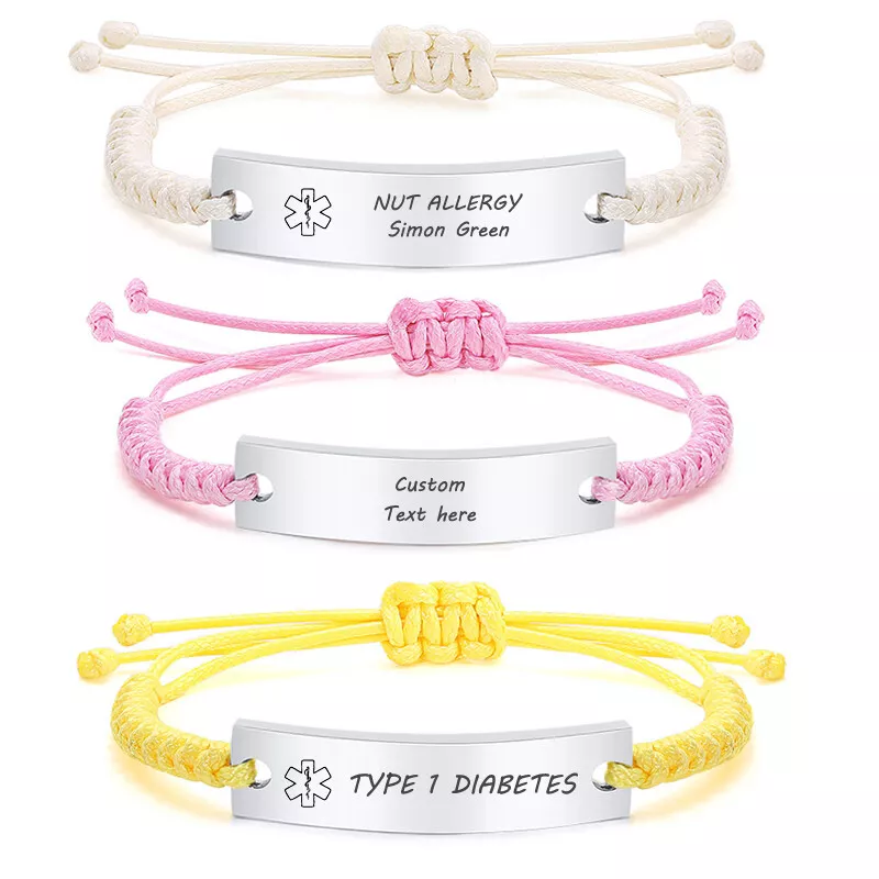 Women's medical store id jewelry
