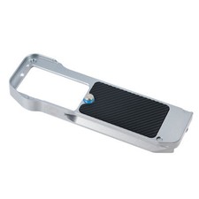 Quick Release Baseplate QR Plate Mount for FUJIFILM Fuji X-M5 Camera Arca Silver