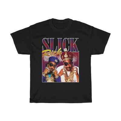 Slick Rick shirt, Slick Rick T-shirt, hypebeast vintage 90s rap t shirt Best Sel