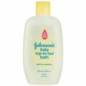 johnson and johnson baby wash