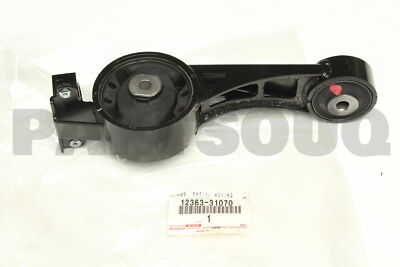 どんぐり 1236122090 Toyota INSULATOR, ENGINE MOUNTING, FRONT(FOR
