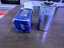 Mars Round Motor Run Capacitor 80/5 MFD 440/370 VAC Aluminum 14257, USA , NEW