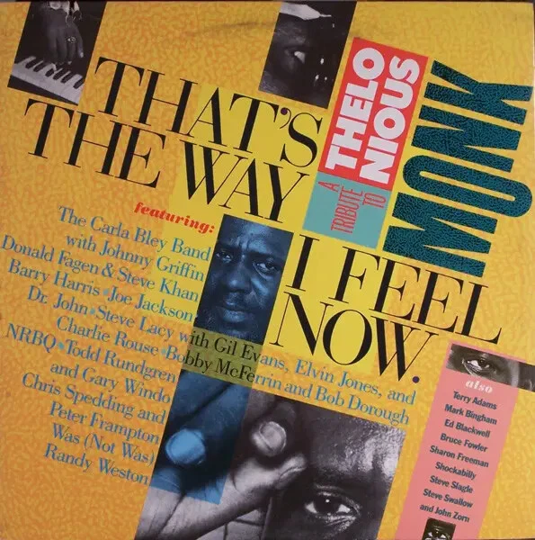 2xLP Thelonious Monk Thats The Way I Feel Now - A Tribute To Thelonious Monk - Bild 1 von 1