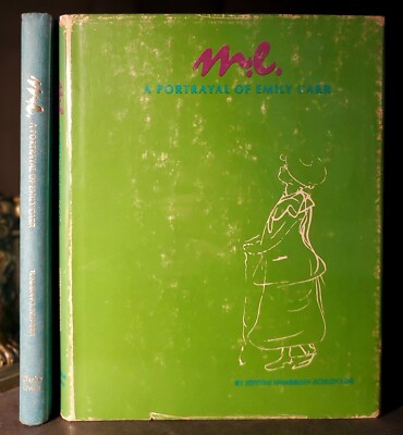 M. E. a Portrayal of Emily Carr Edyth Hembroff-Schleicher Artist Painter 1969
