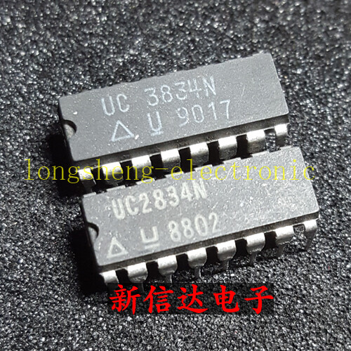 Regolatore Lineare UC3834N DIP16, Nuovo, Componenti Elettronici