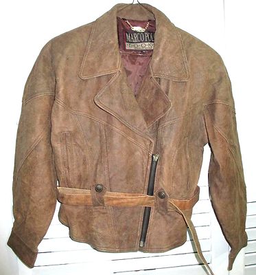 marco polo leather jacket