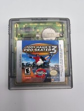 Tony Hawk's Pro Skater 3 - Game Boy Color - Tested