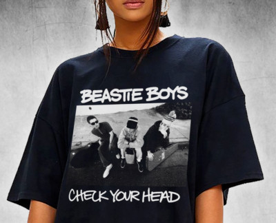 Beastie Boys ''Check Your Head'' Vintage Rap T-Shirt