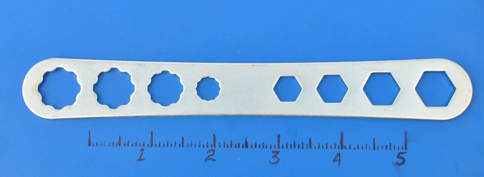 SMOOTHDRAG 8 IN 1 Fishing Reel Wrench Fits Most PENN SHIMANO ABU DIAWA NEWELL QUANTUM 504