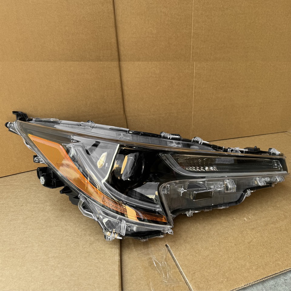 Labwork Conjunto De Faros Delanteros De Repuesto Para Toyota Corolla L