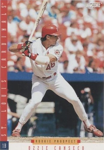 1991 Score #346 Ozzie Canseco Oakland ID:67771 | eBay