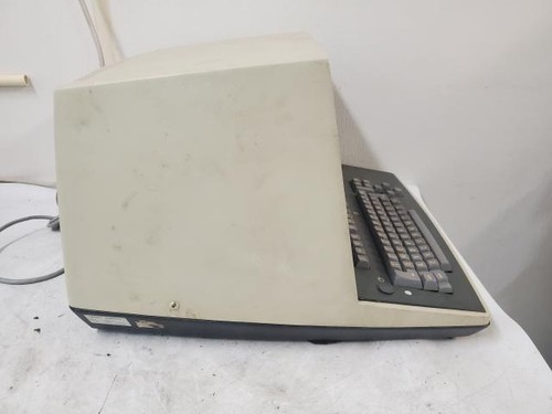 Wang 5506-2 Computer Terminal w/ Built-In Keyboard 11" Monitor 9882 - Picture 6 of 8