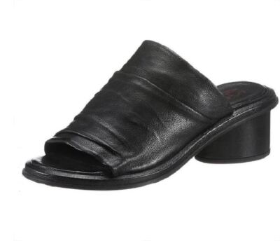 Pantoletten Mules Flach Schwarz Asos Pantoletten Mit Blockabsatz