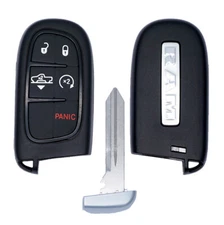 100% OEM 13-18 RAM 1500 2500 3500 SMART KEY REMOTE START PROXIMITY FOB 68159657