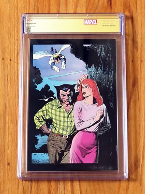 CLASSIC X-MEN #1 CGC SS 9.4 Signature Series signed Claremont