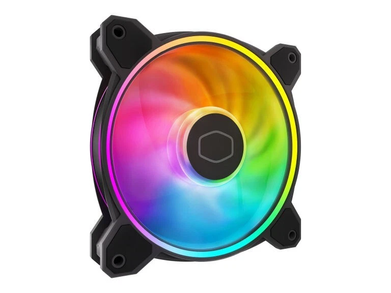 CoolerMaster MFL-B2DN-21NP2-R2 MF120 HALO² 120mm x 120mm x 25mm Gen2 ARGB Fan - Image 2 of 3