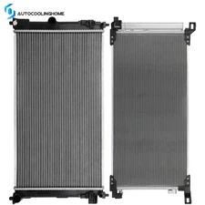 Aluminum Cooling Radiator And Condenser For Toyota For Corolla 2.0L 2019-2020
