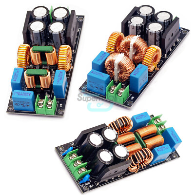 AC110-250V Amplifier Audio Power Filter EMI Filter DC High Current 4A/10A/20A