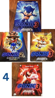 SONIC Bus Stop Original D/S Movie Posters 48x70in