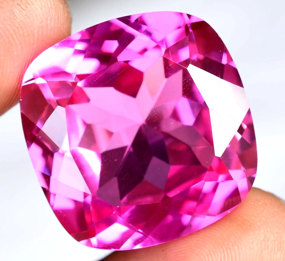 Flawless 98.40 Ct Natural Mogok Pink Ruby BIG-SIZE Certified Treated Gemstone - Image 2 of 4