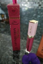 Too faced lip injection lip gloss power plumping lip gloss new in box 0.22 selec