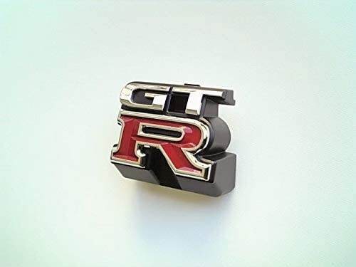 Nissan R33 Skyline GT-R Front Emblem Genuine BCNR33 nismo N1 From 