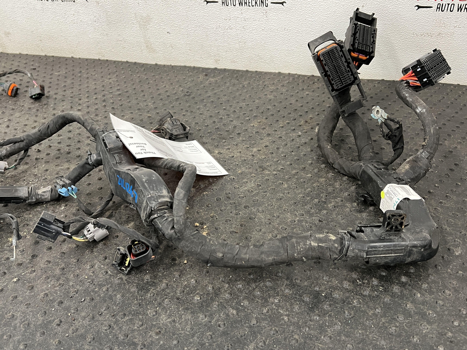 13 SONATA ENGINE MOTOR ELECTRICAL WIRE WIRING HARNESS 2.4 AT FWD 914003Q025