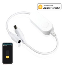 Homekit WiFi Led Dimmer Controller Siri for 12V 24V 5050 COB Single Color Light