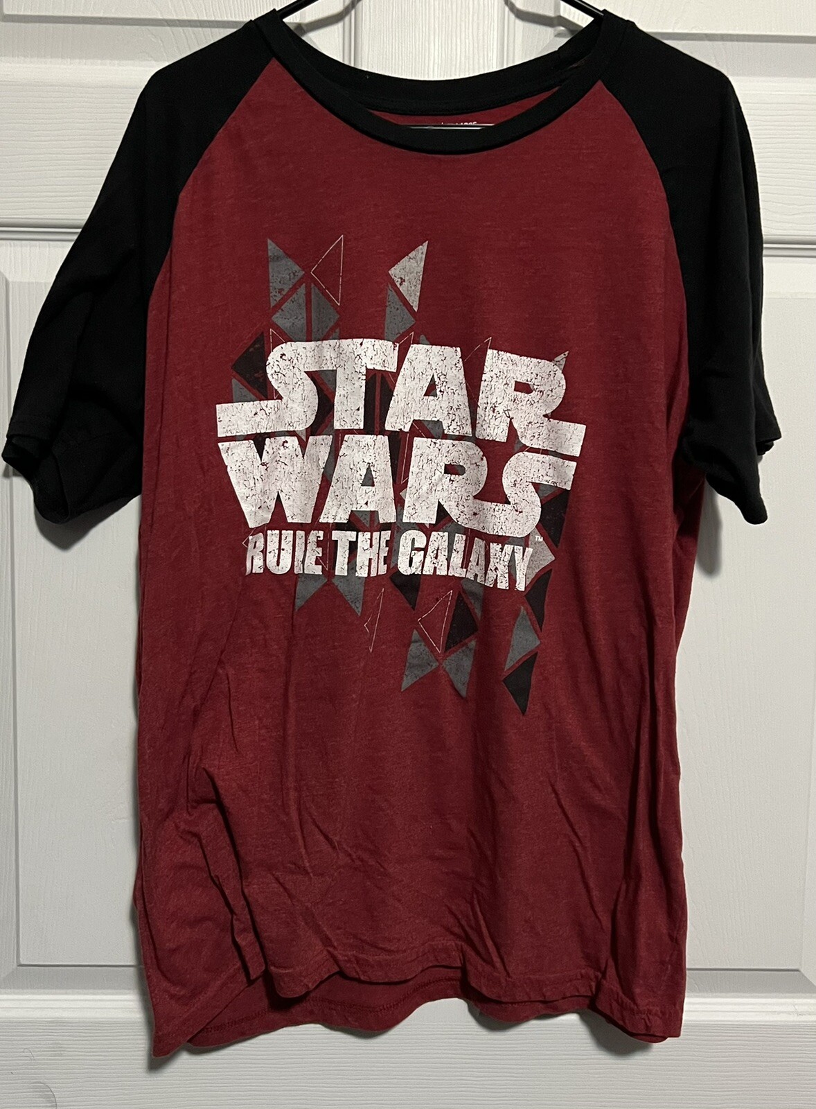 T-shirt Vintage Star Wars R2-D2 Rouge - Taille 2XL, Années 80, Occasion En Excellent état