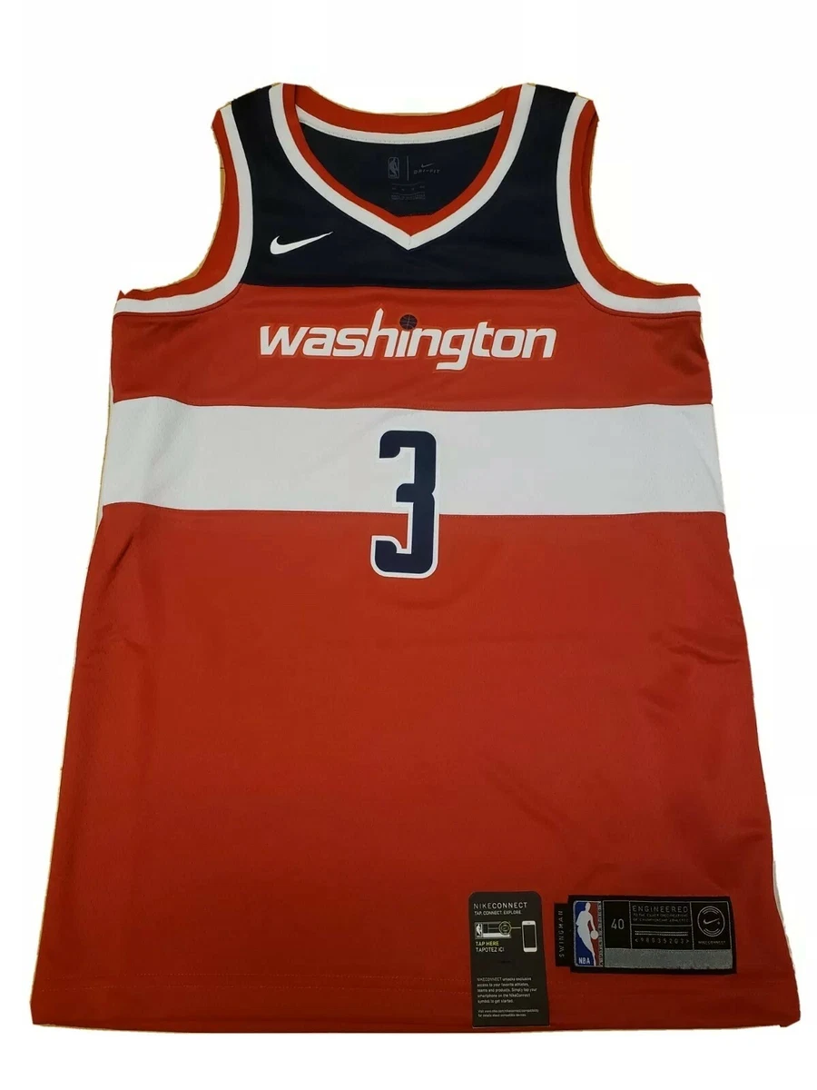 NBA_ Jersey Men's Washington Wizards''Basketball Bradley Beal