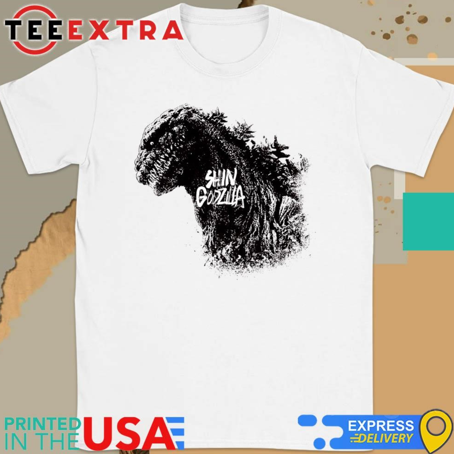 Shin Godzilla Persecution Of The Masses T-Shirt in S-5XL Sizes