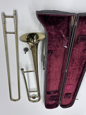 Oxford London Factory Boosey & Hawkes Trombone Vintage Rare Made