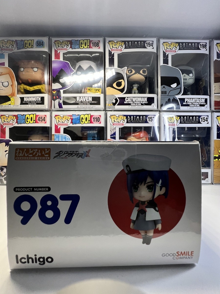 Ichigo Nendoroid 987 Darling in the Franxx Figure Signed By