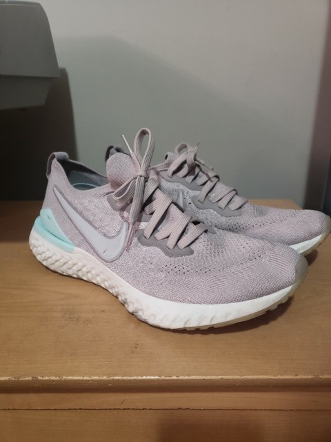 nike epic react flyknit moon particle
