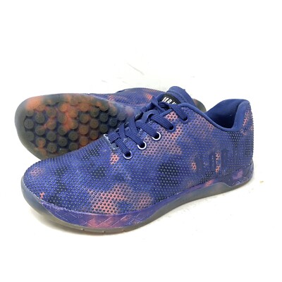 Purple Nobull Ireland NOBULL Purple Blue Tie-Dye Ripstop Runners