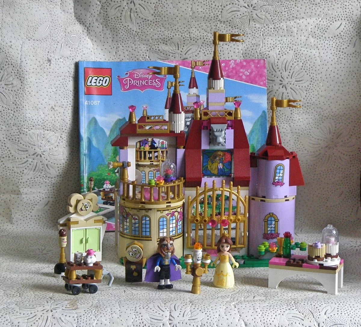 LEGO DISNEY PRINCESS SET 41067 BELLES ENCHANTED CASTLE 100
