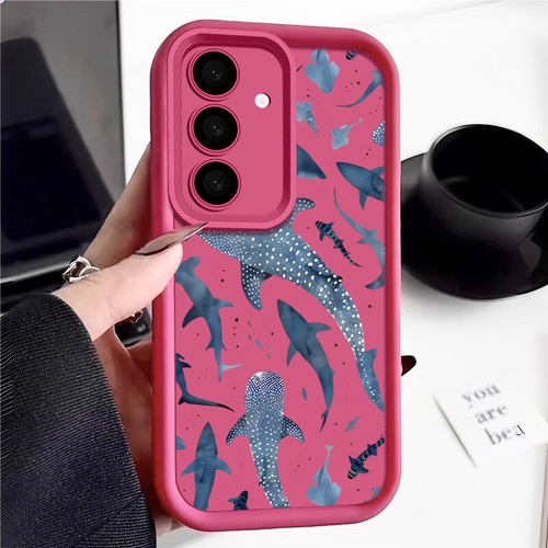 For Smausng S25 S24 Ultra S23 FE A16 A15 A55 A35 A54 A56 Shockproof Case Cover - Picture 10 of 20