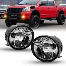 Fog Light For Nissan 2005-2007 Armada/2004-2014 Titan/2004 Pathfinder Armada L+R