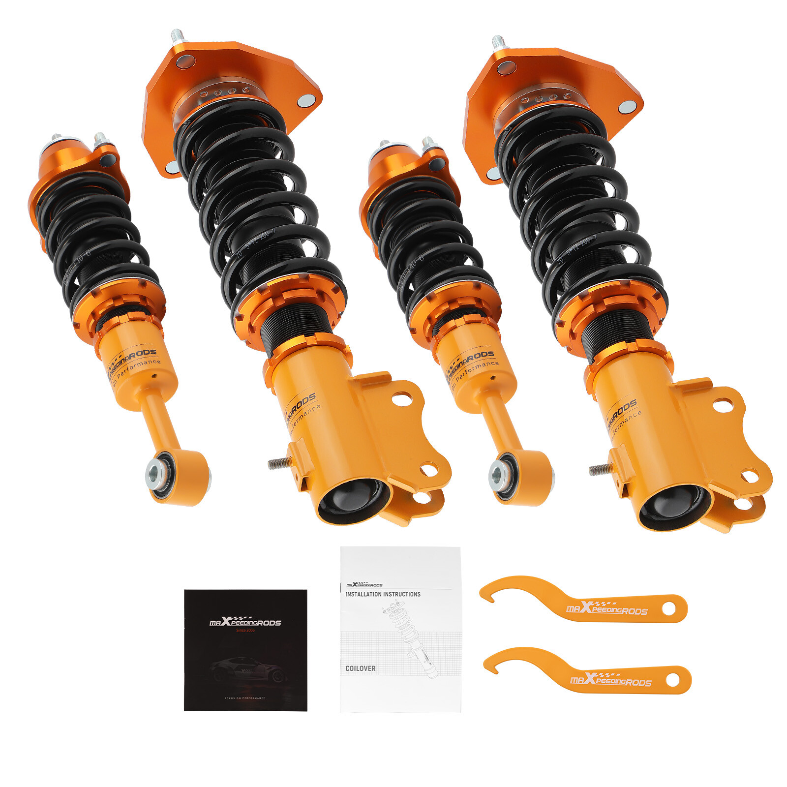 Performance Shock Absorbers for Mitsubishi Lancer Ralliart CS7A FWD 2004-2006