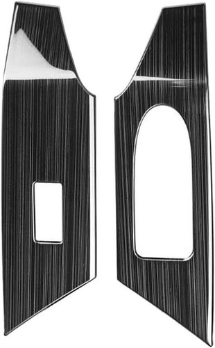 Car Accessories for Mazda MX-30 2022 Button Panel Cover Glass Lift Switch Frame - Picture 4 of 6